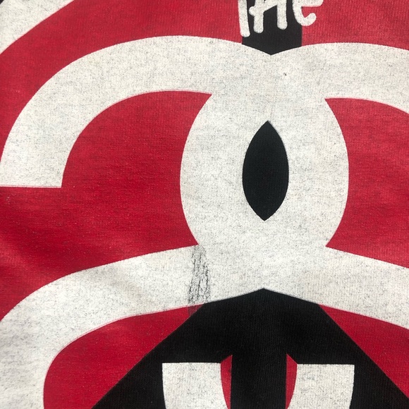 Vintage Stussy Increase the Peace Tee Sz M - Picture 5 of 7